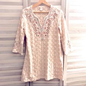 Boho Sundance top